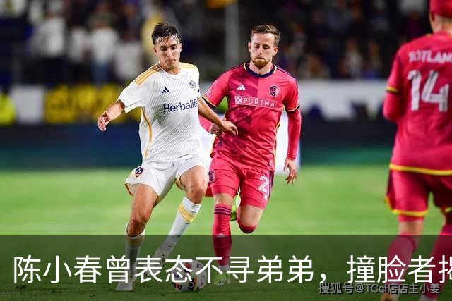 陈小春曾表态不寻弟弟，撞脸者揭真相引发热议